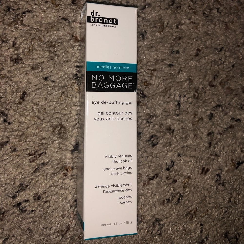 Dr. Brandt no more baggage eye de-puffing gel